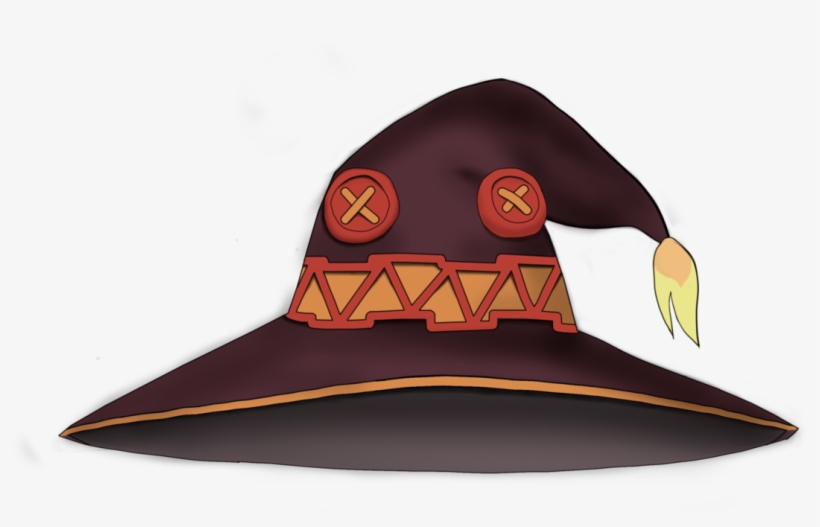 Konosuba - Anime Konosuba Cap Megumi, transparent png