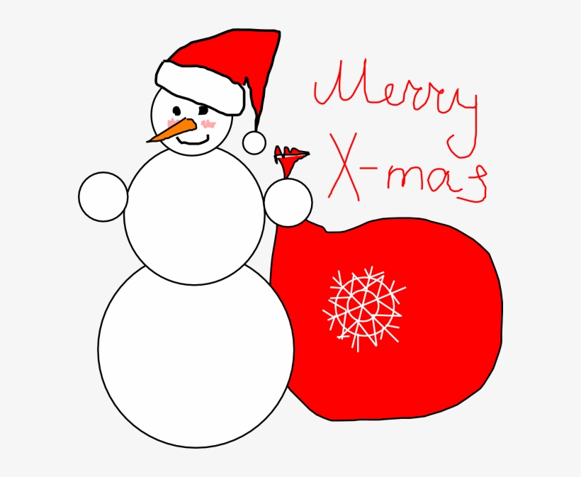 Christmas Card Clipart - X Mas Clipart, transparent png