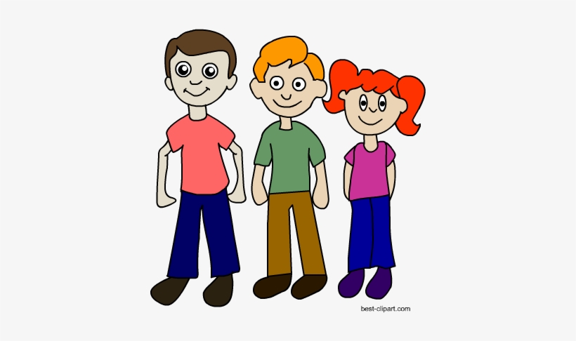 School Kids Clip Art Free - School, transparent png