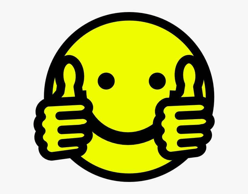 Grin Clipart Winky - Thumbs Up Gif Clip Art, transparent png