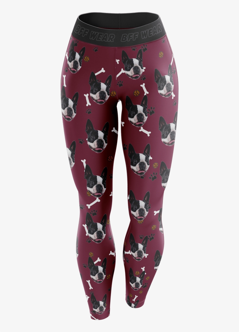 Custom Photo Leggings - Leggings, transparent png