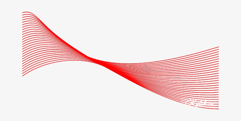 Blood Red Abstract Lines Png Transparent Image - Фон Линии Png, transparent png