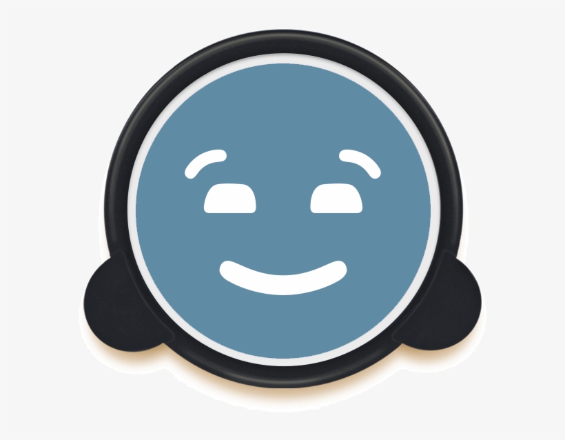 Classic Smiley - Car, transparent png