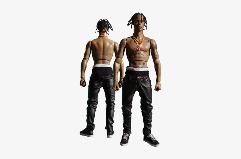 Travis Scott Tape Dj Anti-illie Front Cover - Travis Scott Figure, transparent png