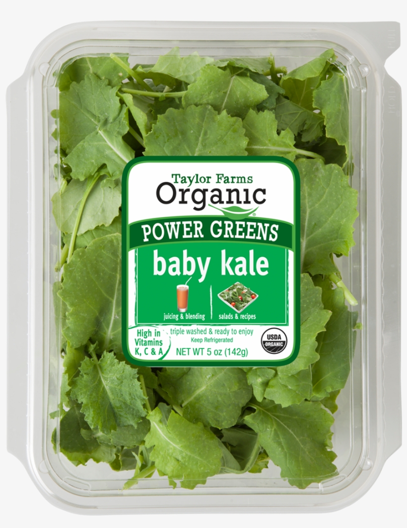 Baby Kale Taylor Farms, transparent png