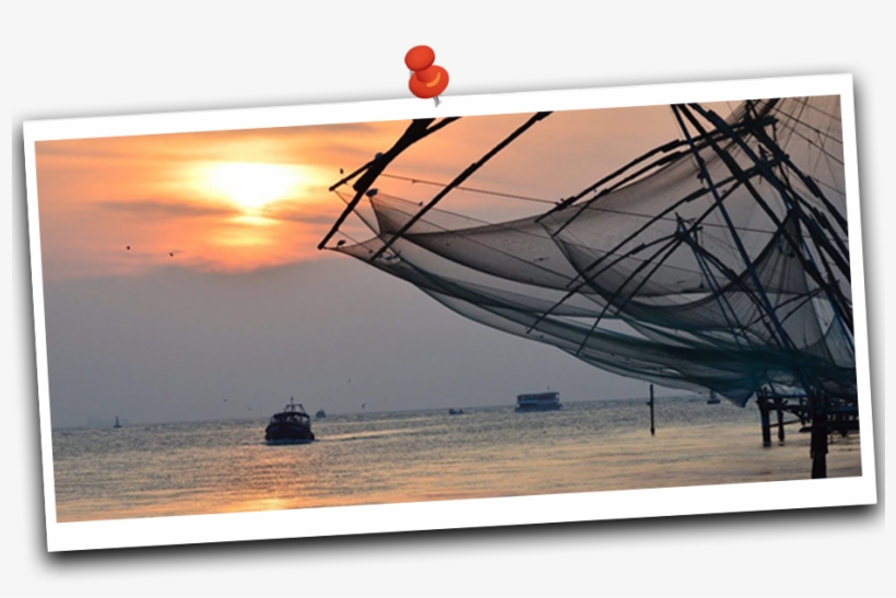 Zheng He The Admiral And Chinese Fishing Nets - Sunset, transparent png