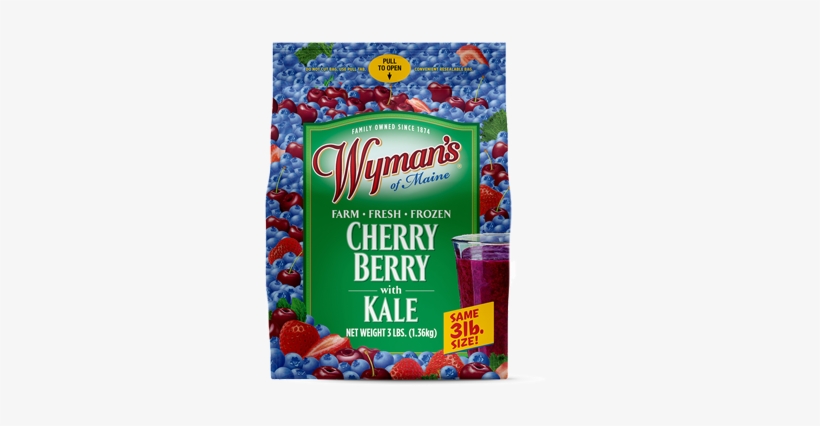 Kale Product - Wyman's Of Maine, transparent png