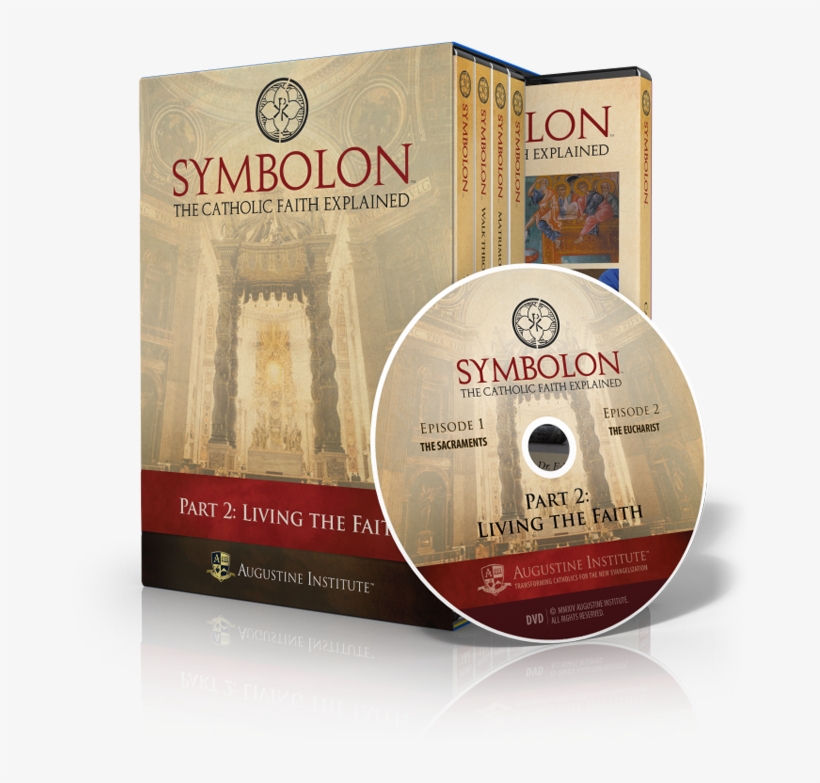 The Catholic Faith Explained - Symbolon: The Catholic Faith Explained, Part 2 - Dvd, transparent png
