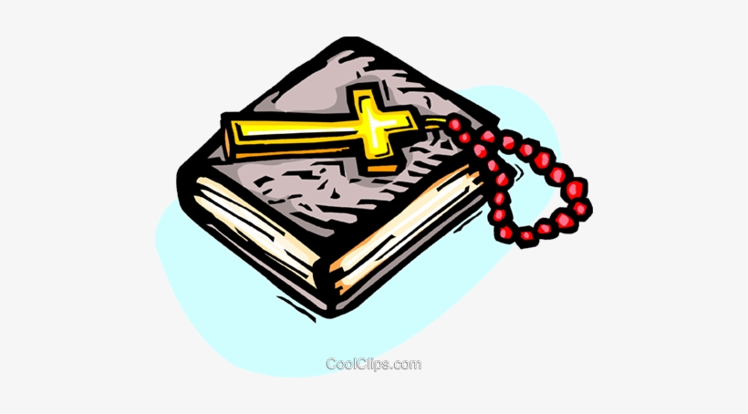 Clip At Getdrawings Com Free For Personal Use - Rosary And Bible Drawing, transparent png