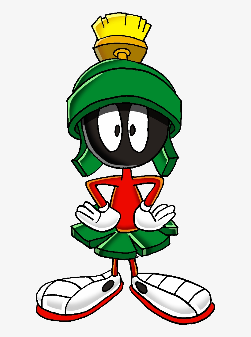 Marvin The Martian Images - Marvin The Martian, transparent png