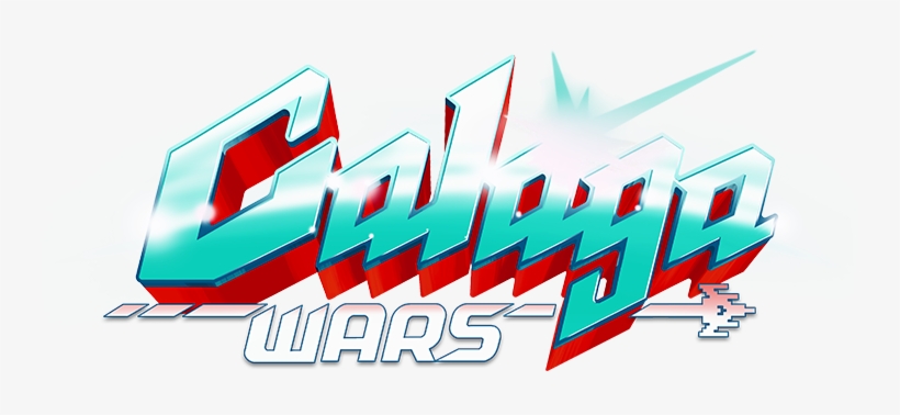 Galaga-wars - Galaga Wars Logo, transparent png