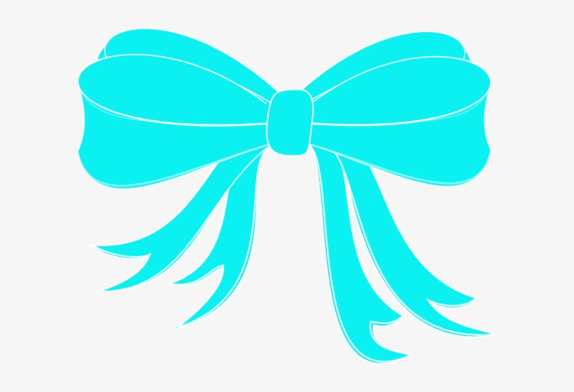 Ribbon Clip Art At Clker Com Vector - Black Bow Clip Art, transparent png