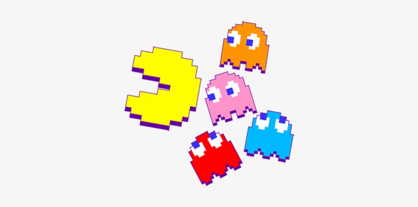 Enjoy Namco Classics Such As Pac-man™, Galaga™, Splatterhouse™, - Pacman, transparent png