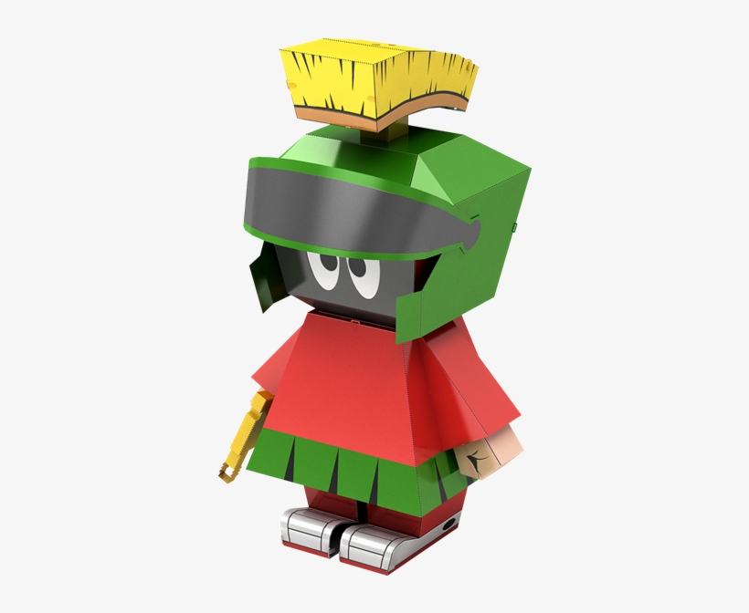 Picture Of Marvin The Martian - 3d Metal Earth Looney Tunes, transparent png