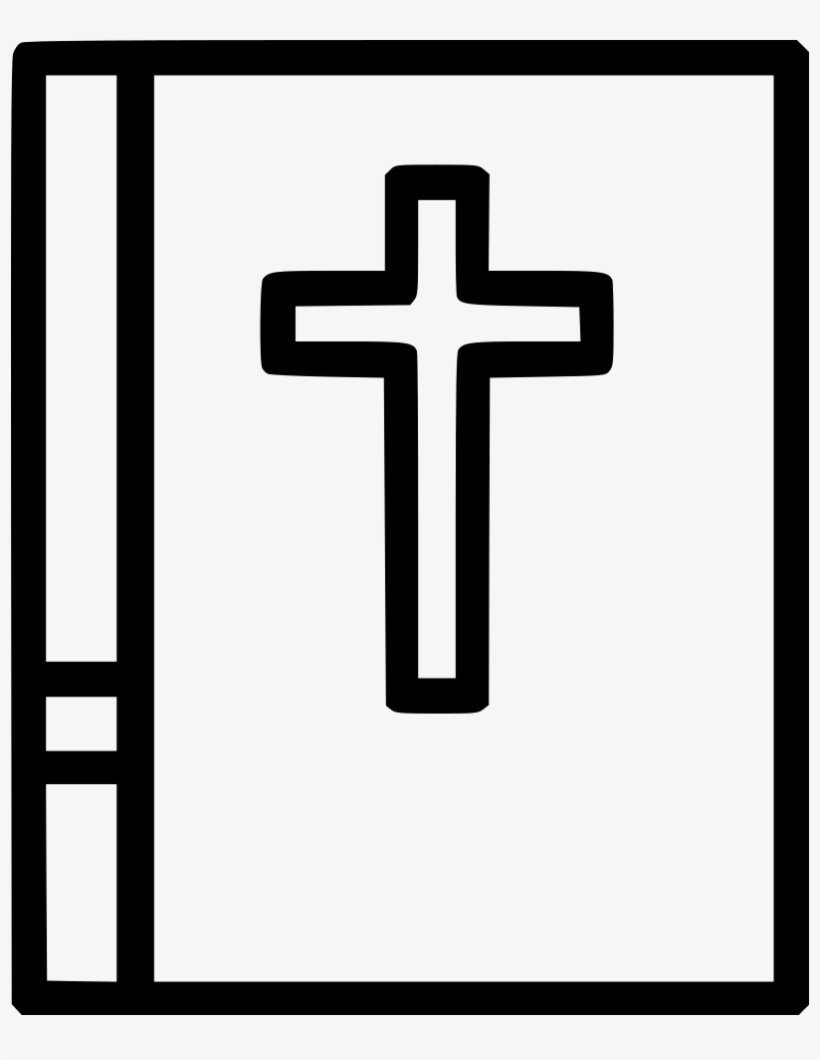 Bible Holy Cross Book Christian Church Comments - Bible, transparent png