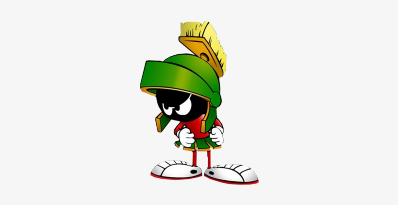 Marvin The Martian Psd32703 - Marvin The Martian Jpg, transparent png