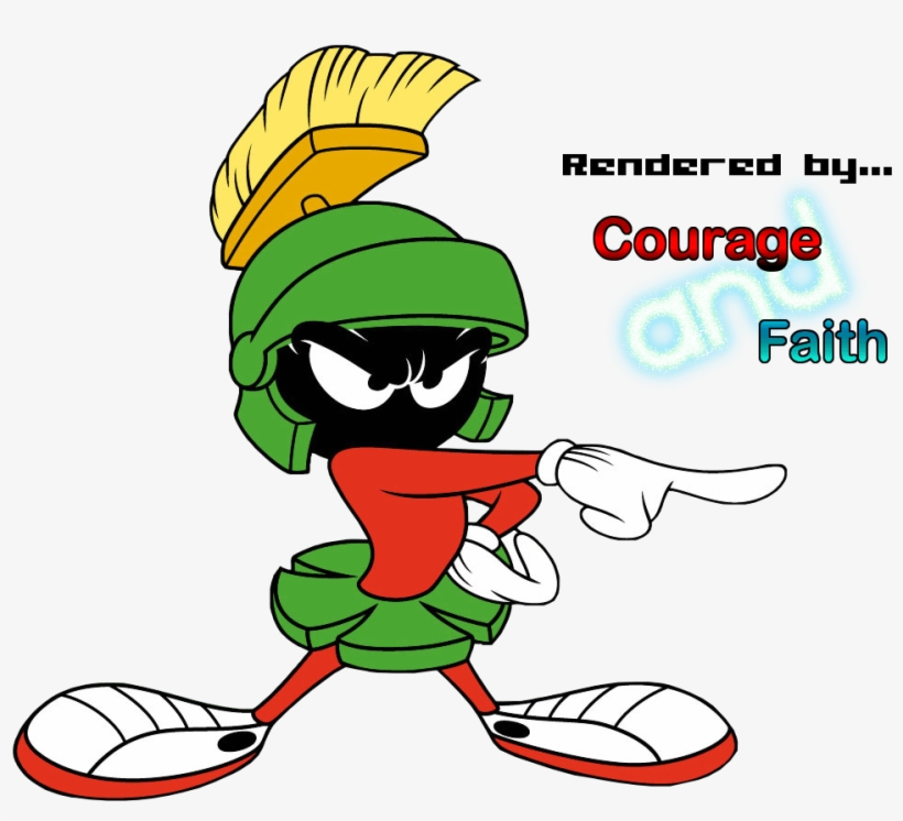 Marvin The Martian You - Marvin The Martian, transparent png