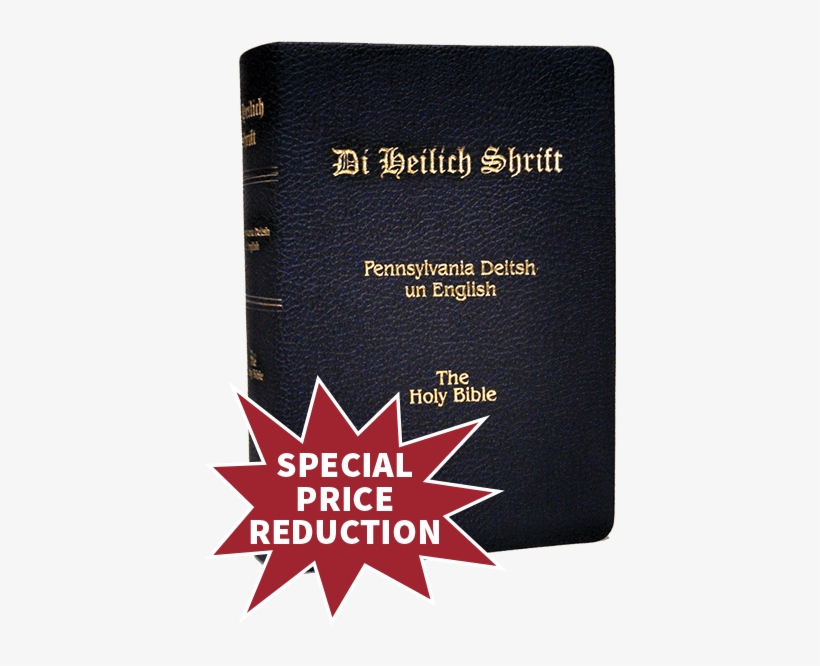 Pennsylvania Deitsh Bible - Pennsylvania, transparent png