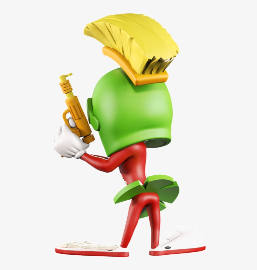 Mouseover To Rotate - Marvin The Martian, transparent png