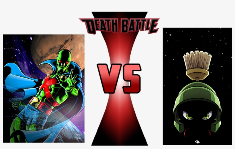 Martian Manhunter Vs Marvin The Martian - Diddy Kong Vs Waluigi, transparent png