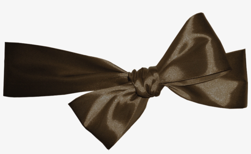 Ruban Marron Png, transparent png
