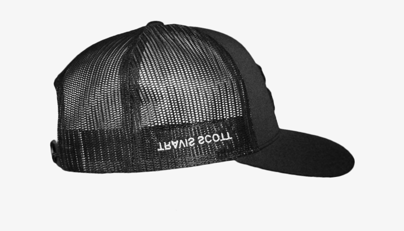 The Full Collection Is Available On Travis Scott's - Travis Scott Trucker Hat, transparent png