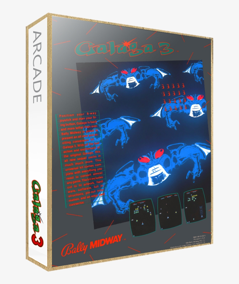 Galaga - Video Game, transparent png
