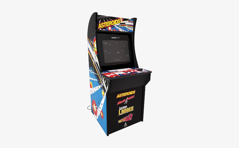 26 Jul - Arcade1up Asteroids, transparent png