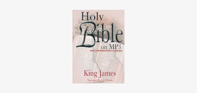Kjv Holy Bible - Book Cover, transparent png