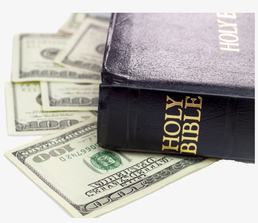 Seven Books Every Christian Business Leader, Sales - Bible And Money, transparent png