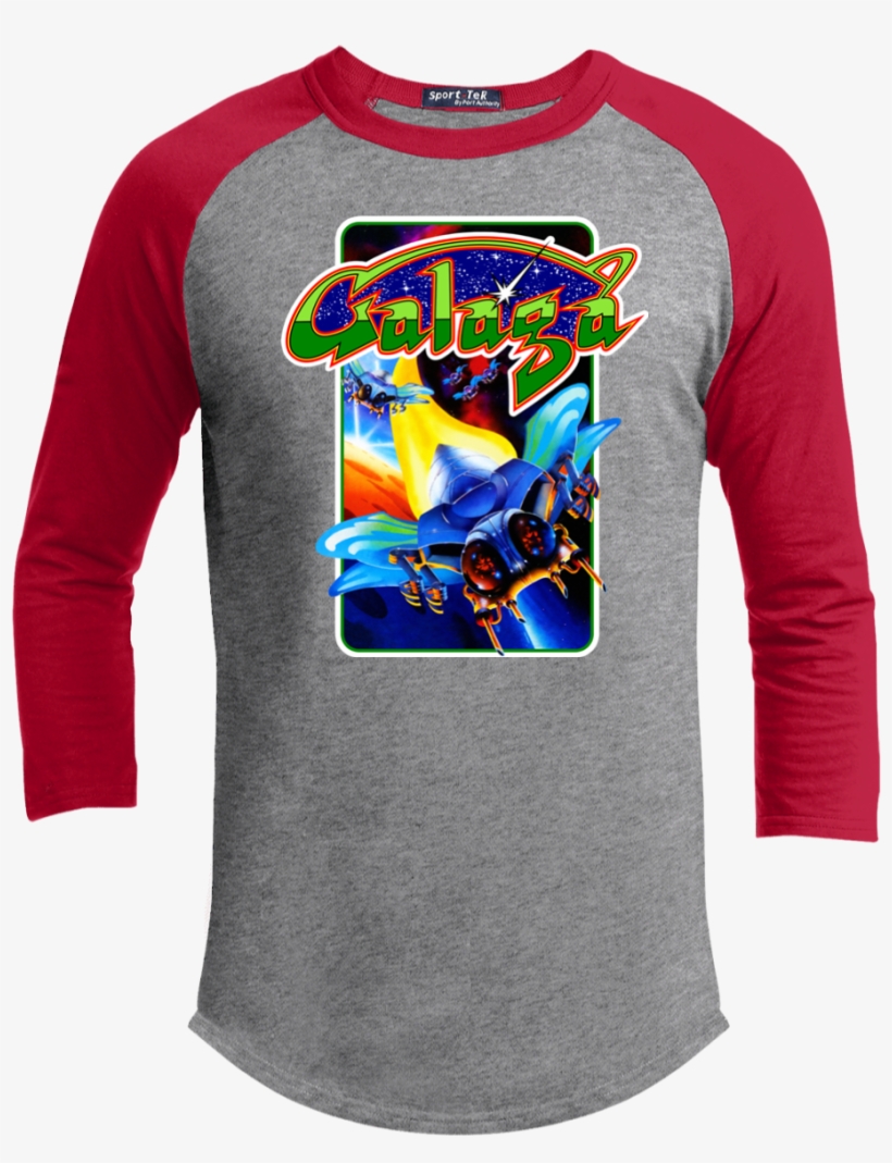 Galaga Arcade Video Game Retro 1980 039 S - Hello Crochet Tee Shirt, transparent png