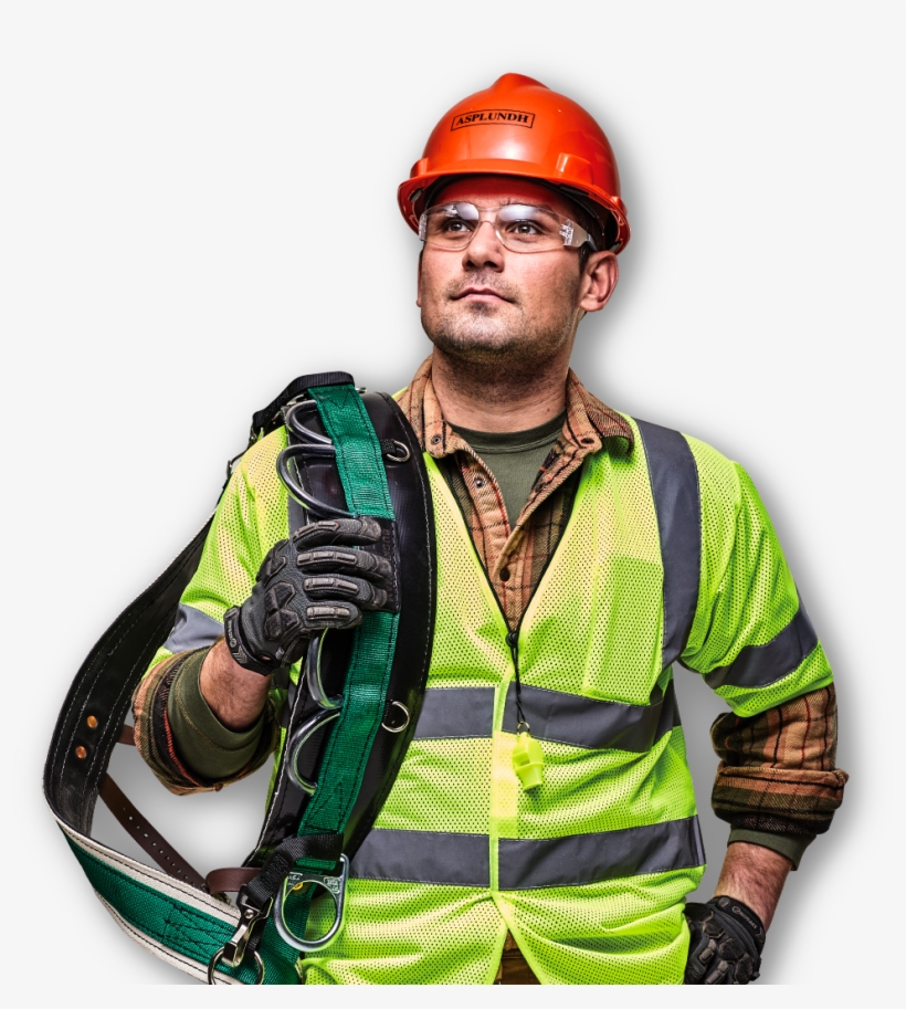 Safe Is The Only Way We Work Learn More - Construction Worker, transparent png