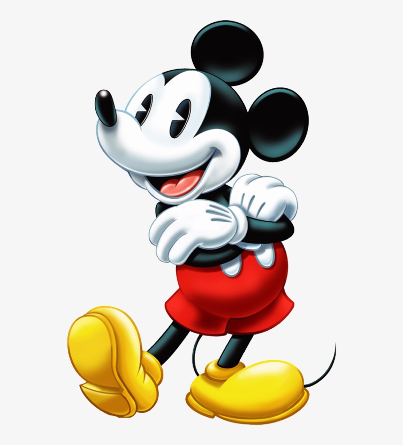Mickey Arm Fold Png Image - Mickey Mouse Png Transparent, transparent png
