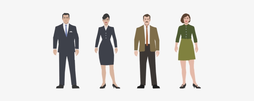 They're Going To Be Coming To Work Every Day In Your - Office Worker Standing, transparent png