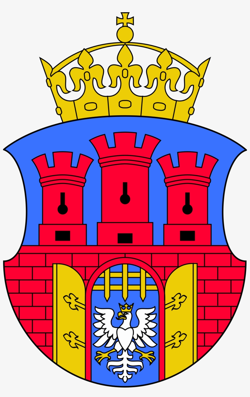 Cartoon Coat Of Arms Clipart - Krakow Coat Of Arms, transparent png