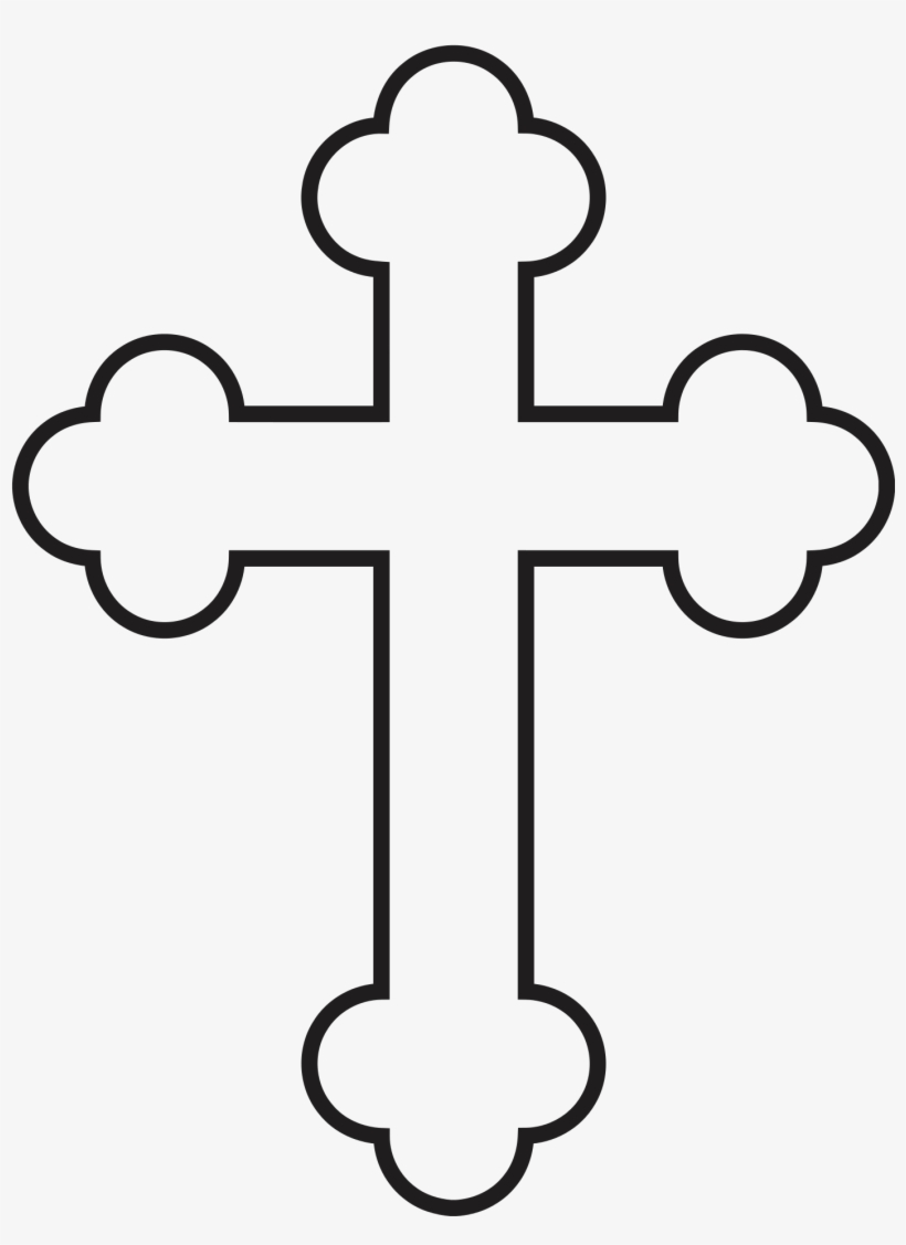 Open - Orthodox Cross Png, transparent png