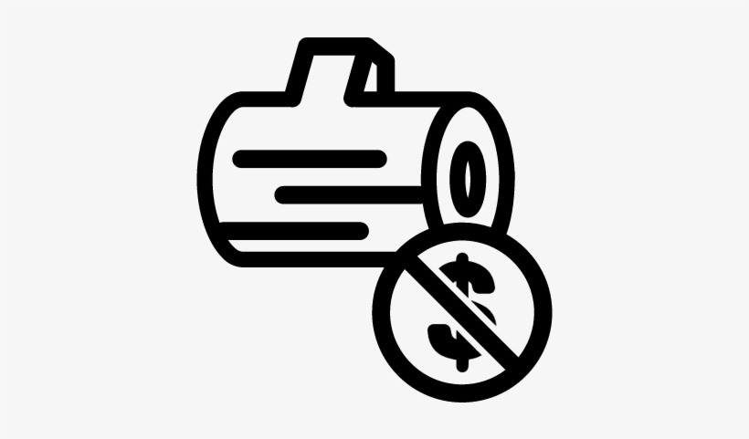 Prohibition Of Wood Cutting Sign Vector - Дрова Иконка, transparent png