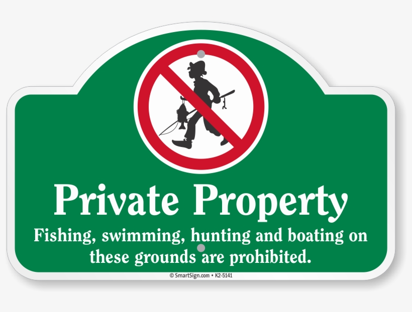 Private Property Fishing Swimming Prohibited Dome Top - Dome, transparent png