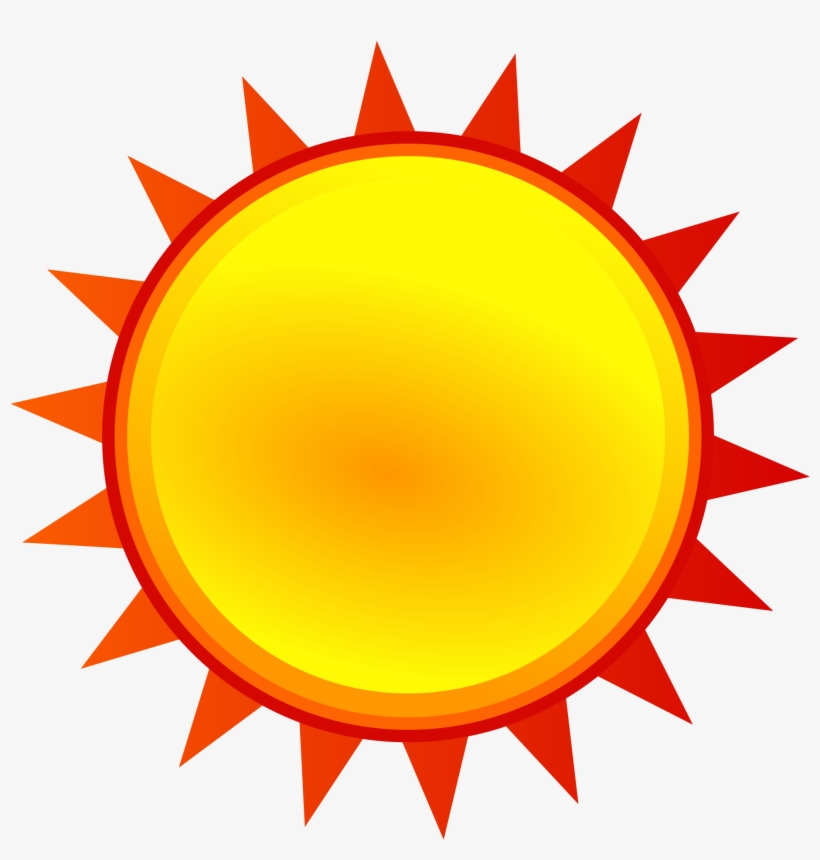 Open - Sunny Weather Clipart, transparent png