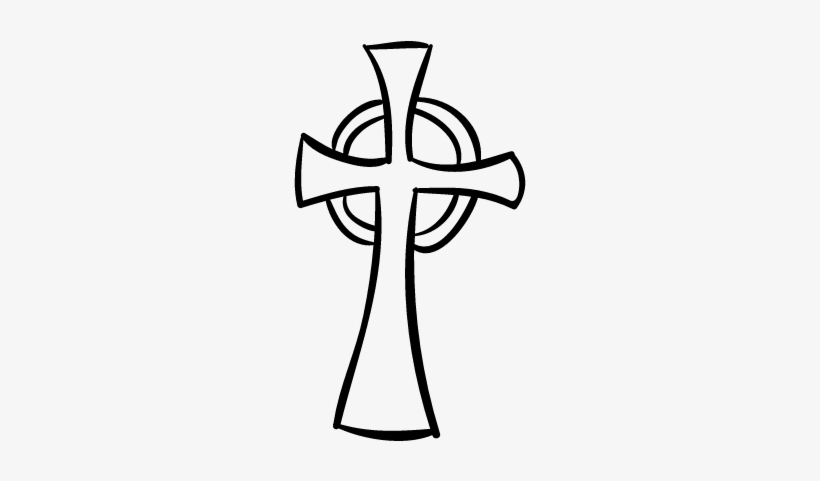 Religious Halloween Cross Vector - Religion, transparent png