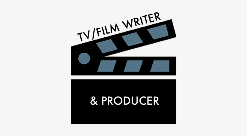 Film Clapper With Blue With Text - Film, transparent png