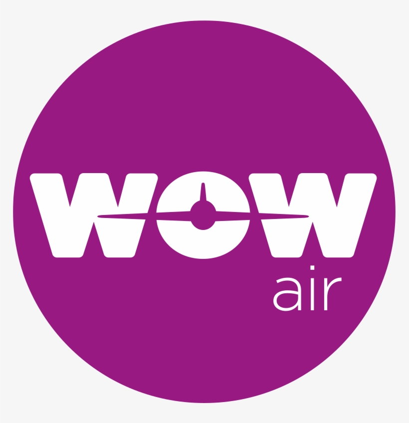 Wow Air Logo - Wow Air Logo Png, transparent png