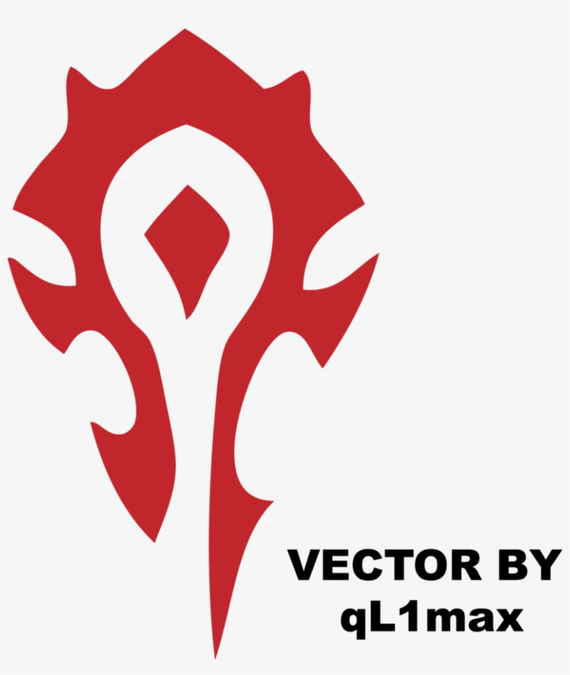 Horde - World Of Warcraft Horde Symbol, transparent png