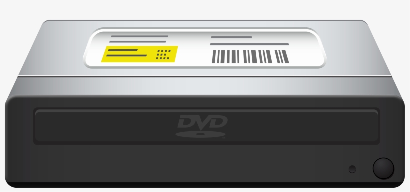 Black Internal Computer Dvd Drive Png Clipart - Computer Dvd Drive Png, transparent png