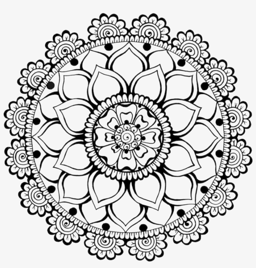 Henna Design Png - Henna Transparent, transparent png