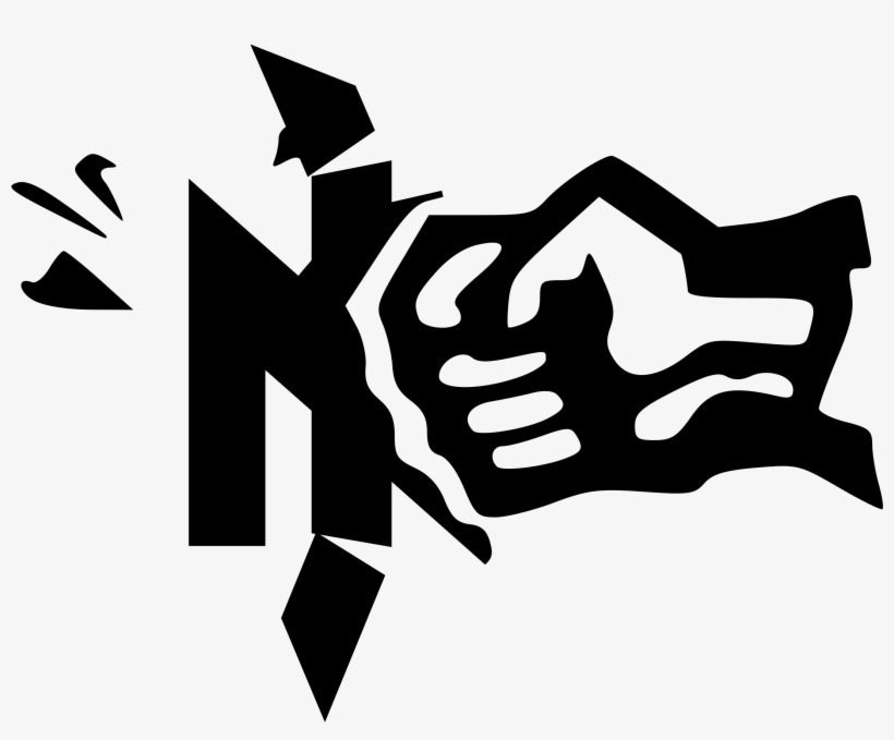 This Free Icons Png Design Of Smash Fascism Ukraine, transparent png