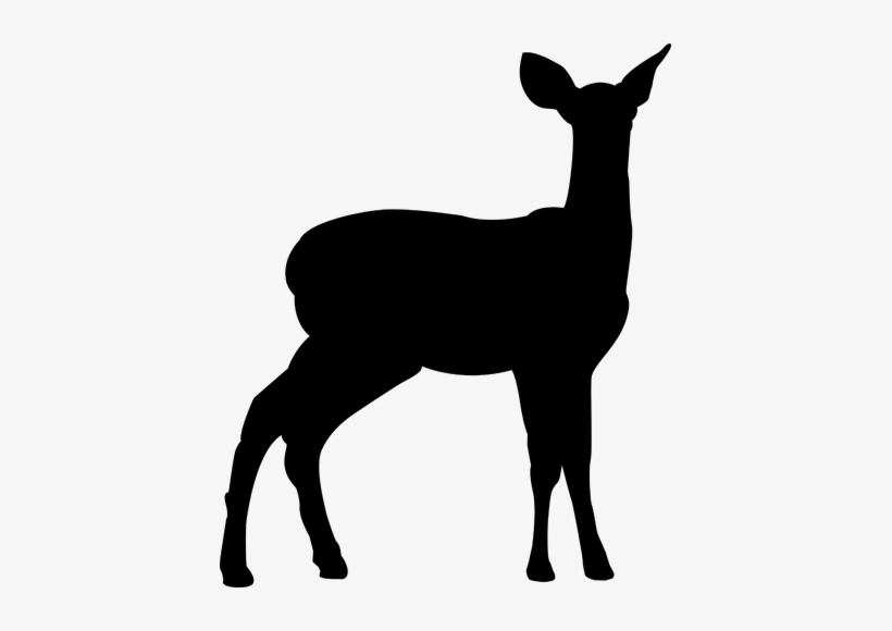 Deer Silhouette Png - Portable Network Graphics, transparent png