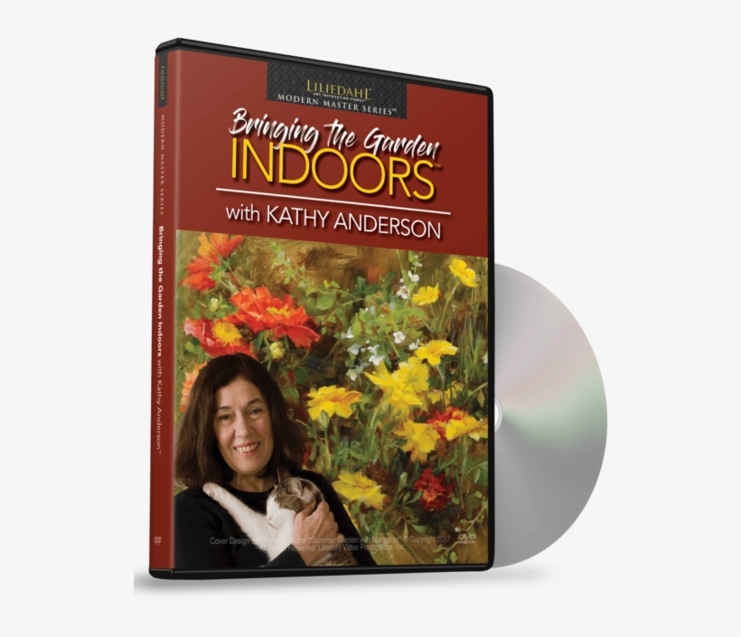 New Kathy Anderson - Bringing The Garden Indoors, transparent png