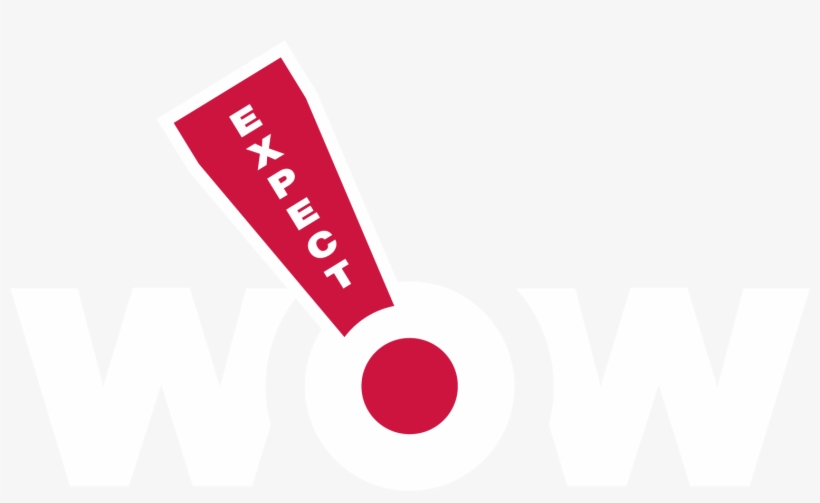Expect Wow Logo Design - Wow! Graphic Designs, transparent png