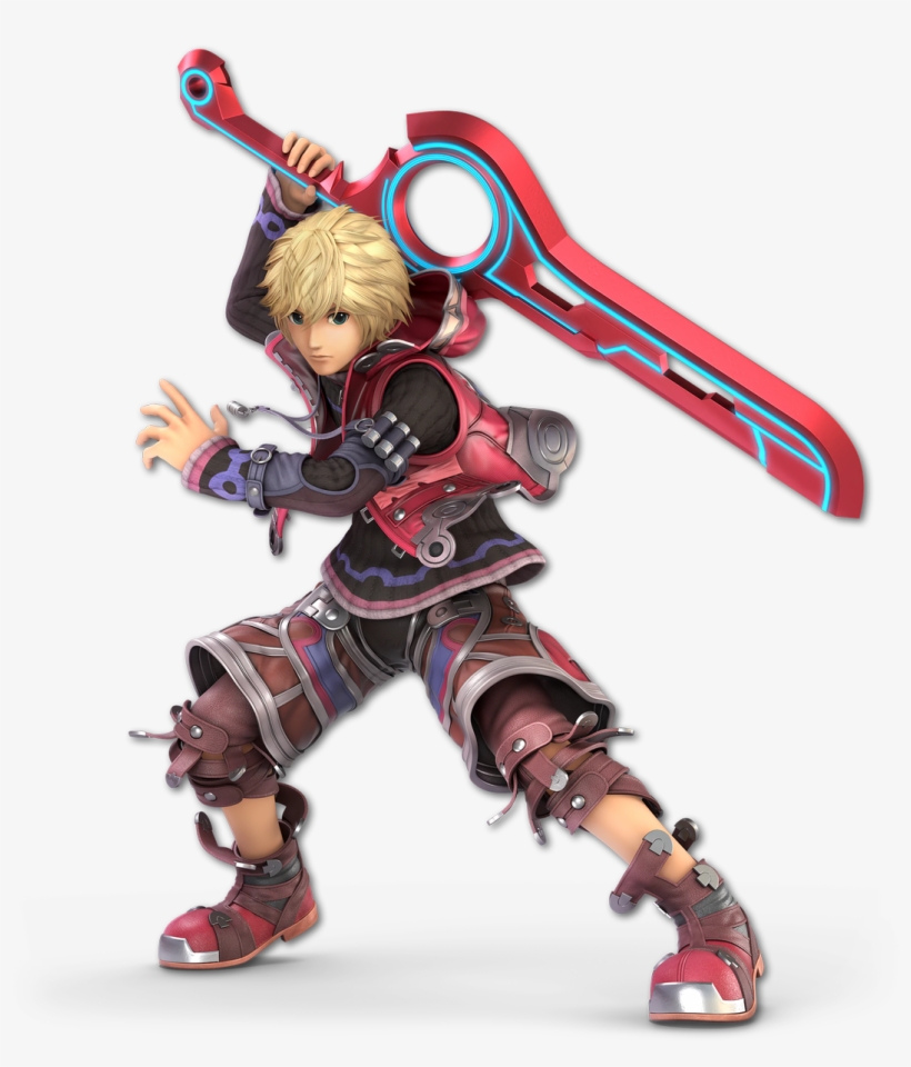 Super Smash Bros - Super Smash Bros Ultimate Shulk, transparent png